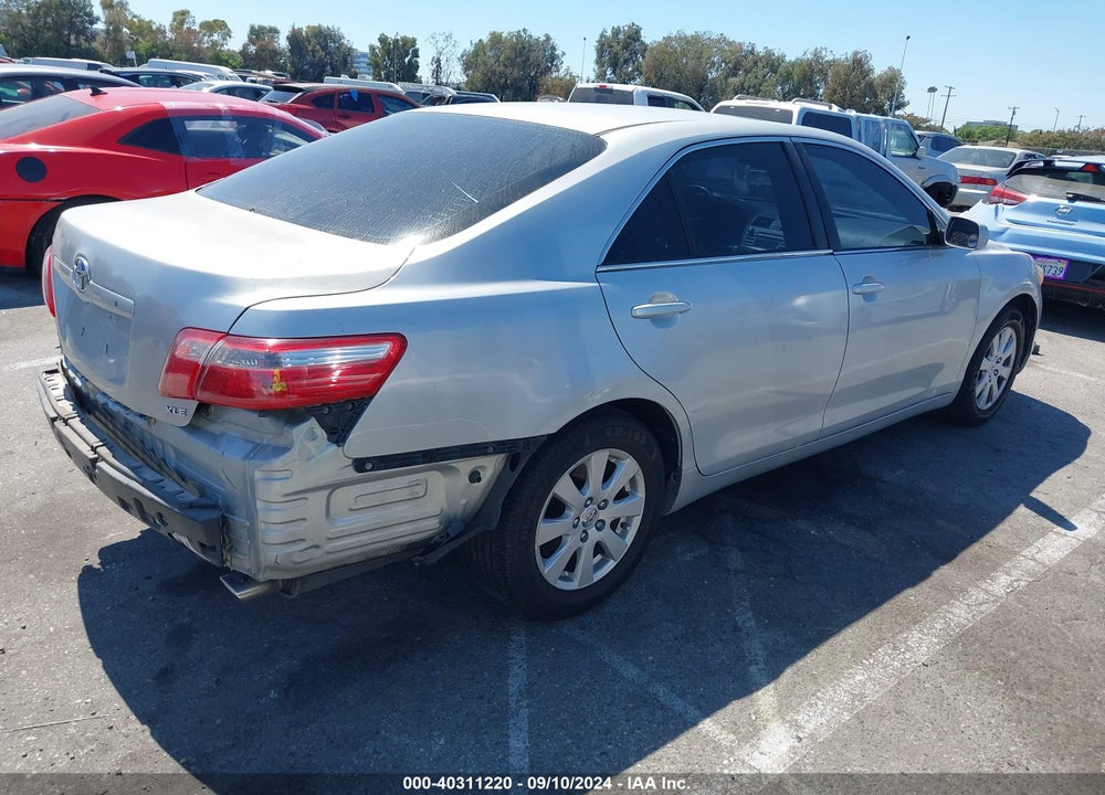 2007 TOYOTA CAMRY XLE V6 VIN: 4T1BK46K77U022868