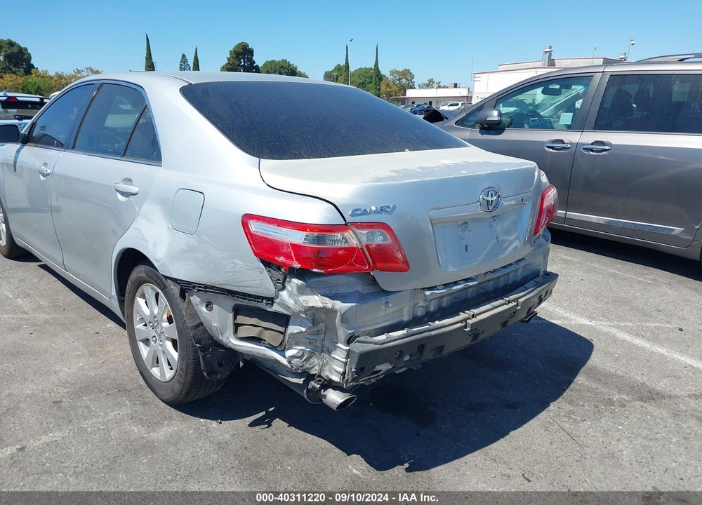 2007 TOYOTA CAMRY XLE V6 VIN: 4T1BK46K77U022868