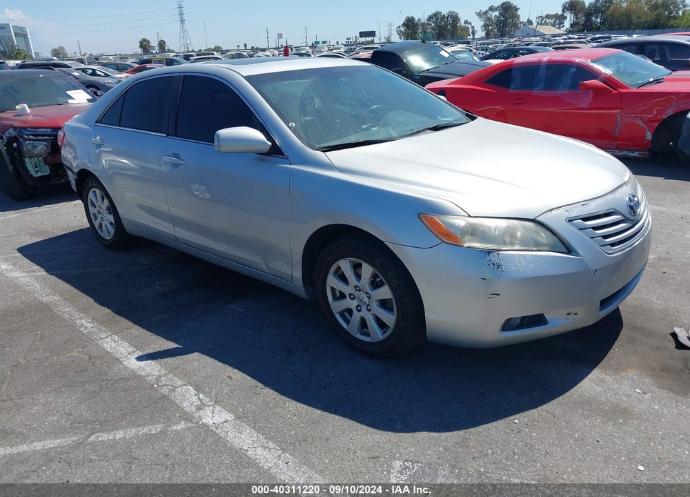 2007 TOYOTA CAMRY XLE V6 VIN: 4T1BK46K77U022868