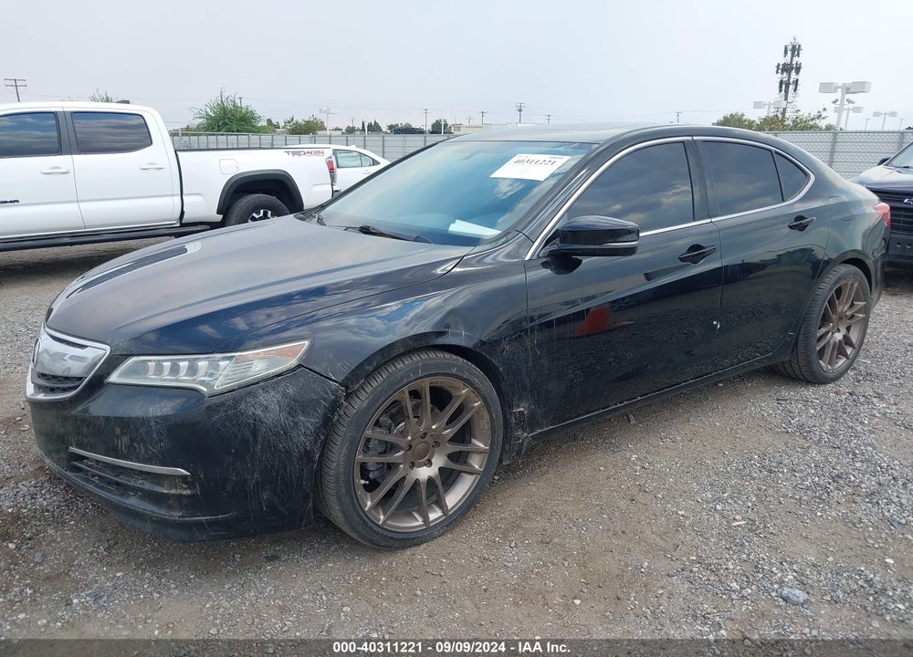 2015 ACURA TLX VIN: 19UUB2F34FA011192