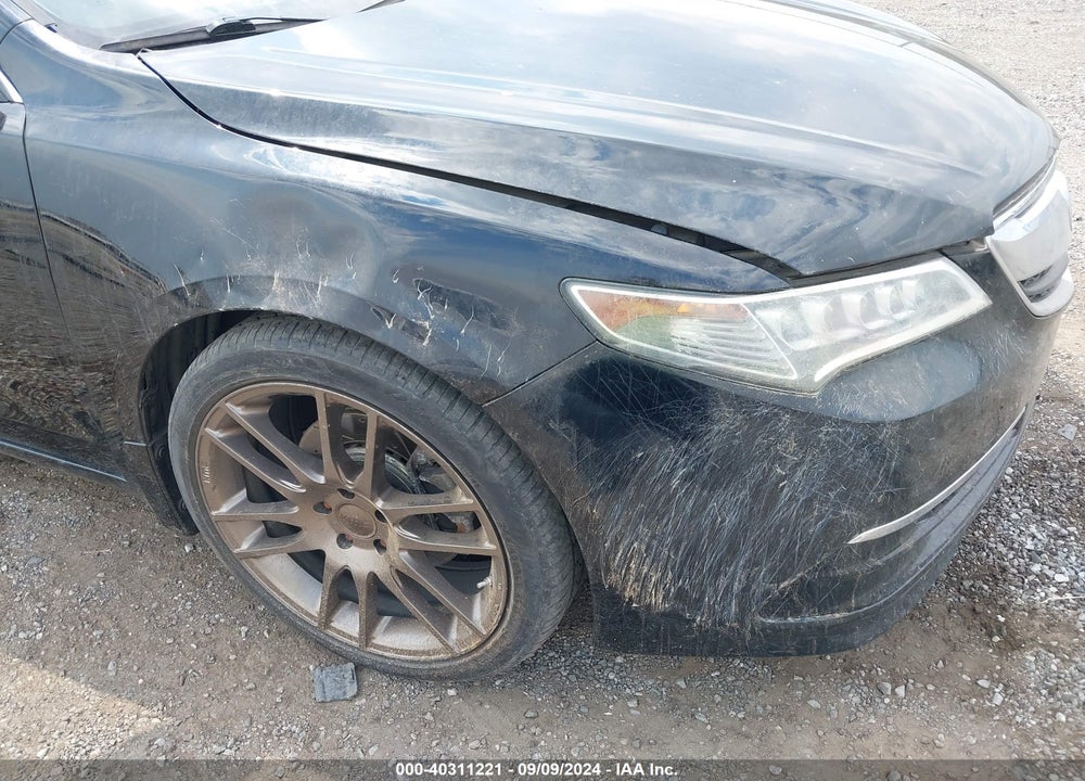 2015 ACURA TLX VIN: 19UUB2F34FA011192