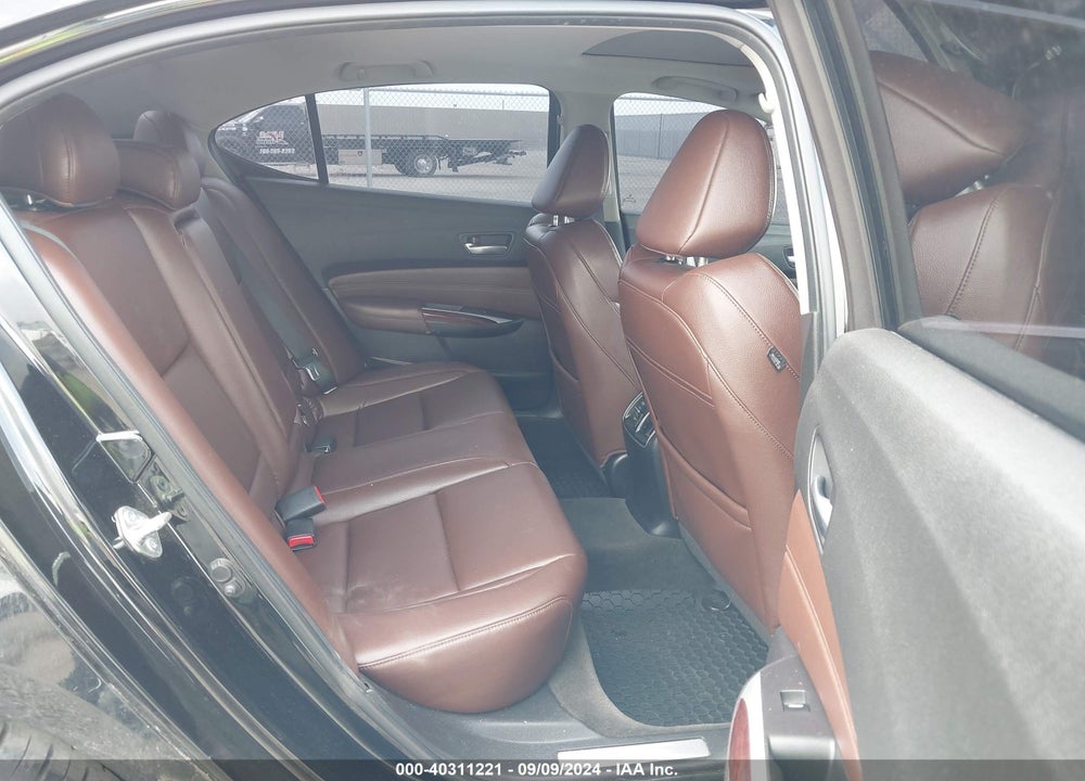 2015 ACURA TLX VIN: 19UUB2F34FA011192