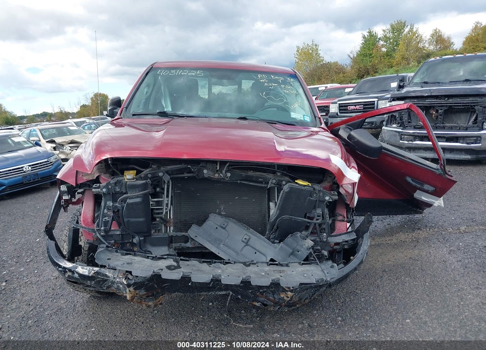 2014 RAM 1500 OUTDOORSMAN VIN: 1C6RR7GG9ES339237
