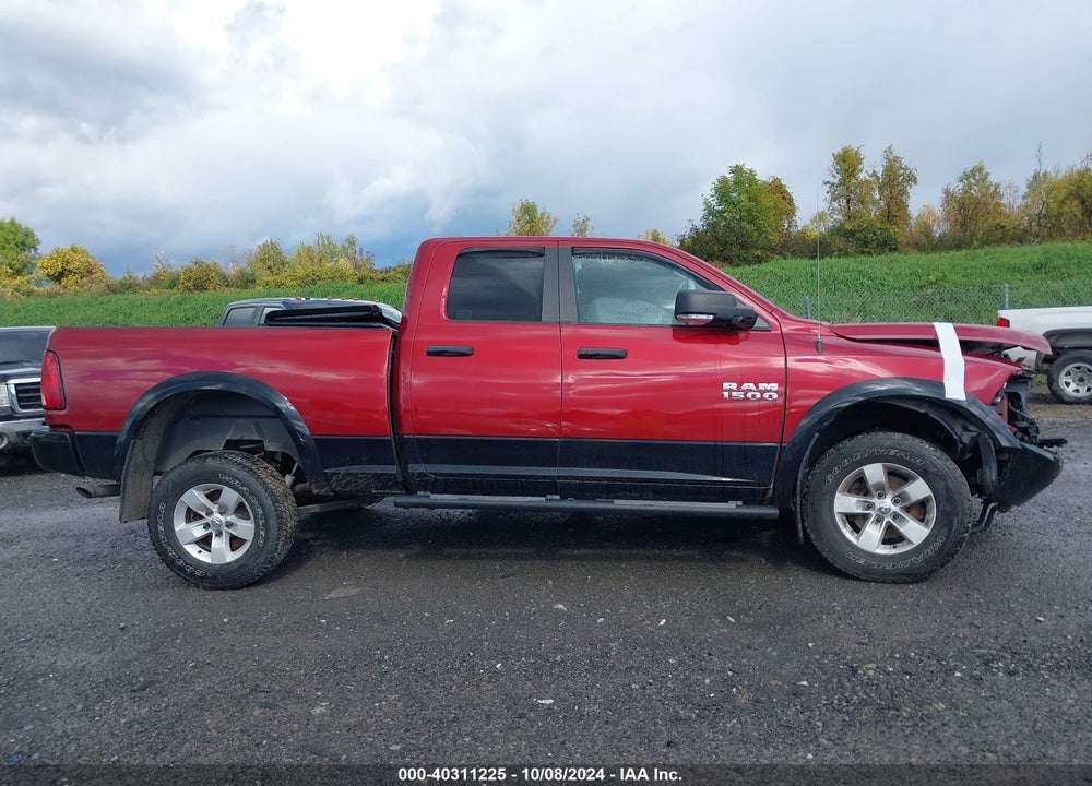 2014 RAM 1500 OUTDOORSMAN VIN: 1C6RR7GG9ES339237