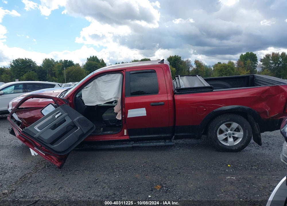 2014 RAM 1500 OUTDOORSMAN VIN: 1C6RR7GG9ES339237