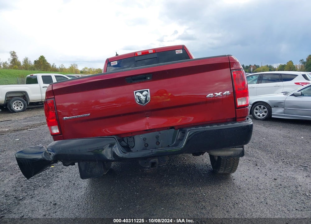2014 RAM 1500 OUTDOORSMAN VIN: 1C6RR7GG9ES339237