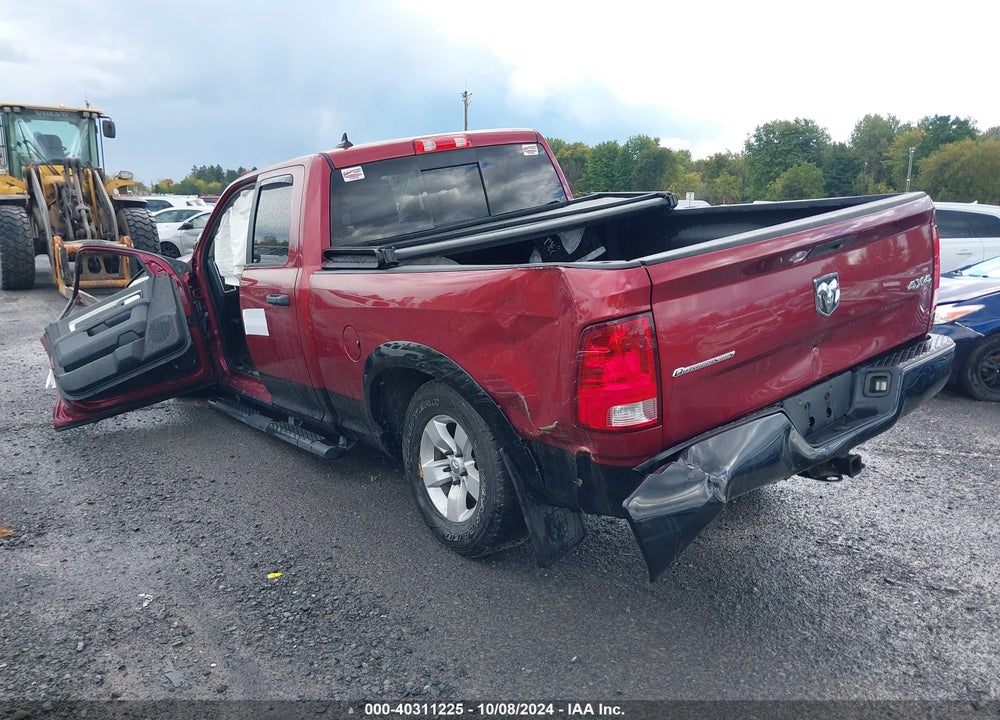2014 RAM 1500 OUTDOORSMAN VIN: 1C6RR7GG9ES339237