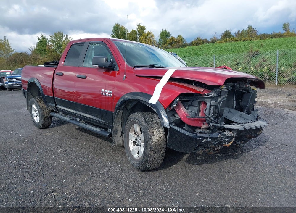 2014 RAM 1500 OUTDOORSMAN VIN: 1C6RR7GG9ES339237