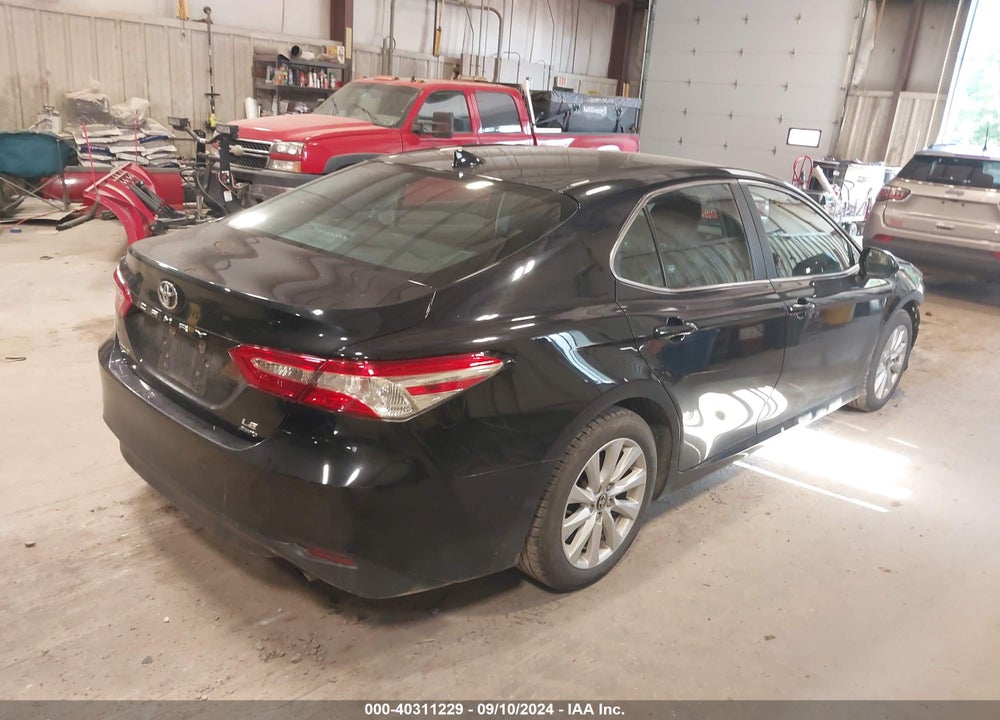2020 TOYOTA CAMRY LE AWD VIN: 4T1C11BK1LU010415