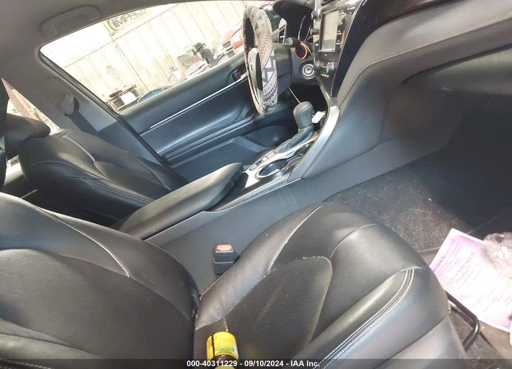 2020 TOYOTA CAMRY LE AWD VIN: 4T1C11BK1LU010415