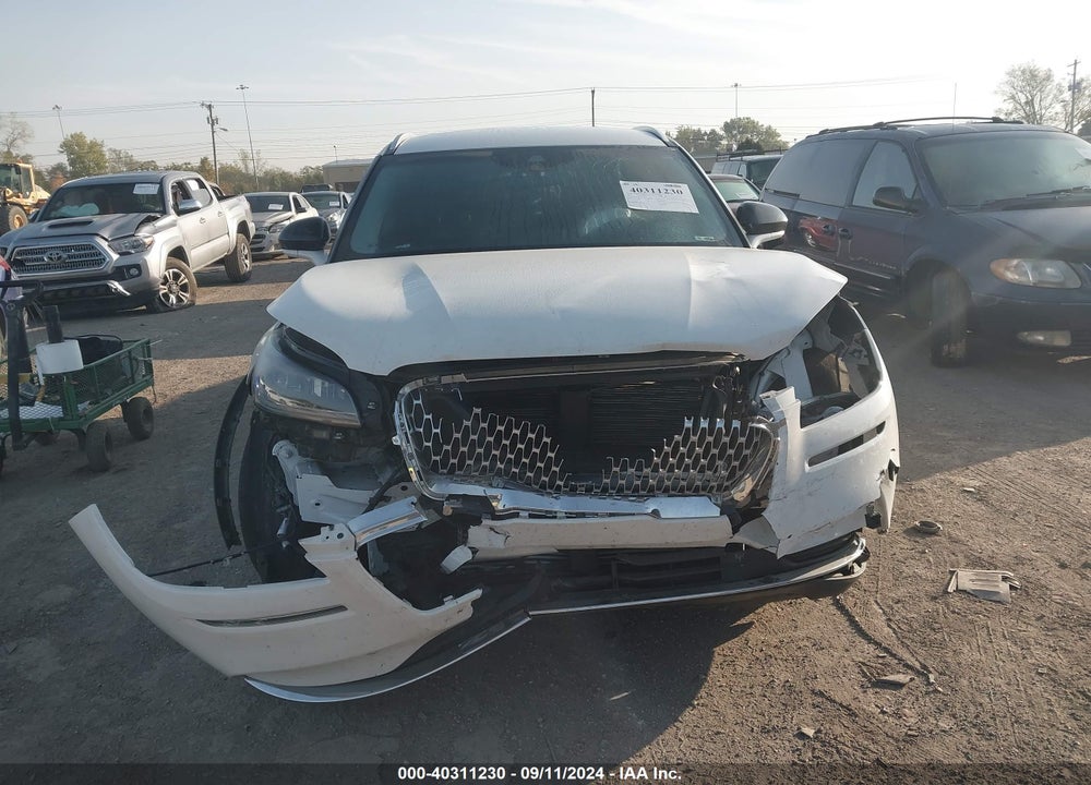 2022 LINCOLN CORSAIR STANDARD VIN: 5LMCJ1C91NUL02397