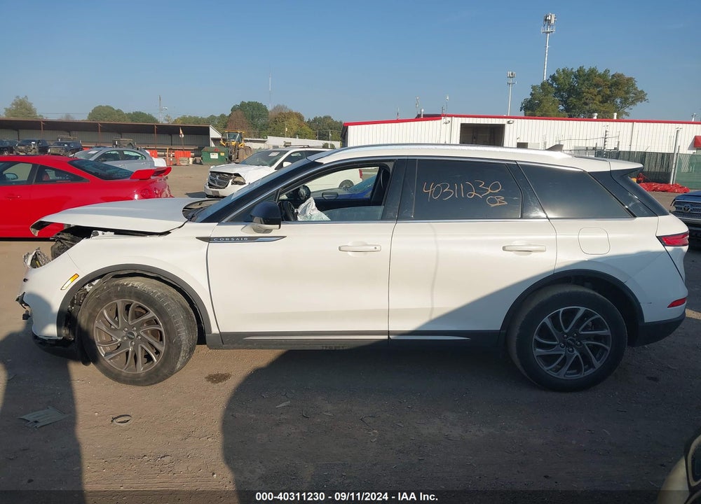 2022 LINCOLN CORSAIR STANDARD VIN: 5LMCJ1C91NUL02397