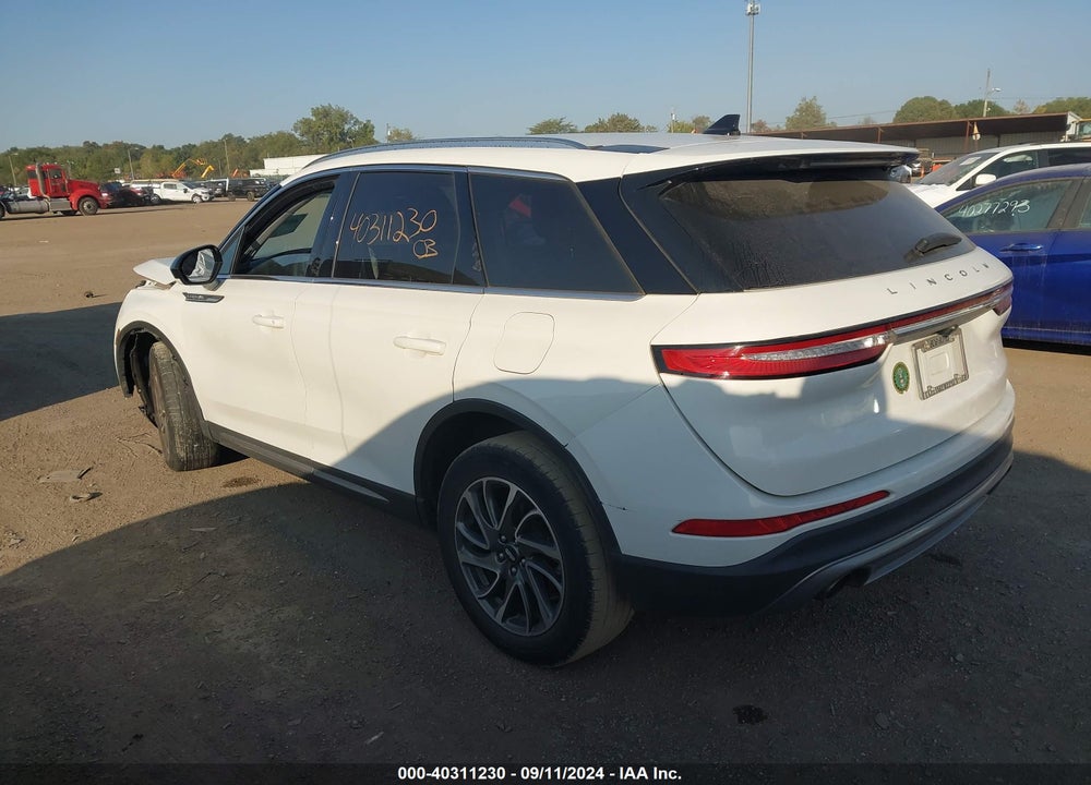 2022 LINCOLN CORSAIR STANDARD VIN: 5LMCJ1C91NUL02397