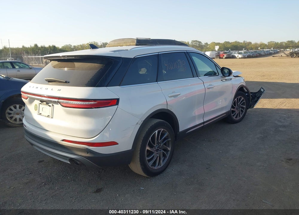 2022 LINCOLN CORSAIR STANDARD VIN: 5LMCJ1C91NUL02397