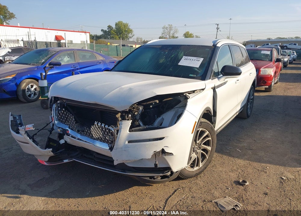2022 LINCOLN CORSAIR STANDARD VIN: 5LMCJ1C91NUL02397