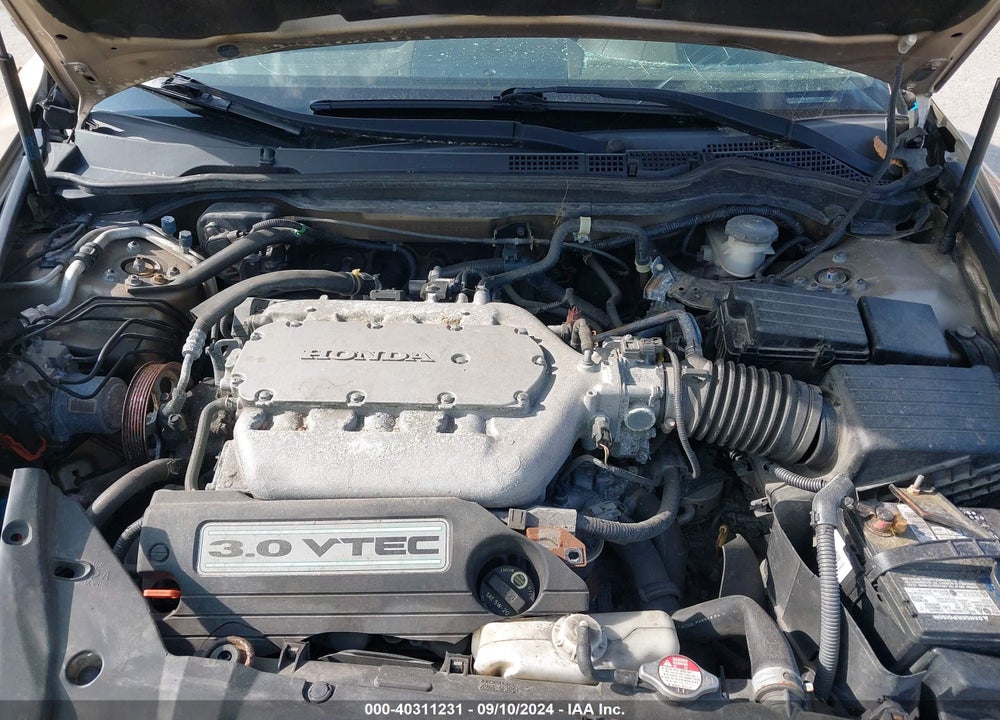 2005 HONDA ACCORD 3.0 LX VIN: 1HGCM663X5A063650