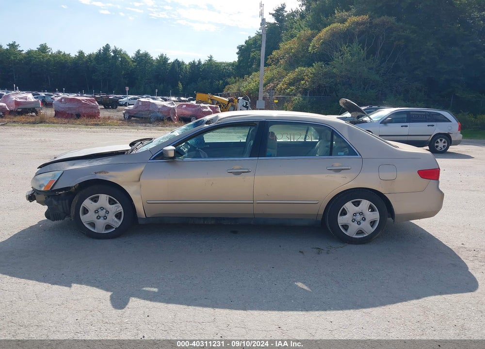 2005 HONDA ACCORD 3.0 LX VIN: 1HGCM663X5A063650