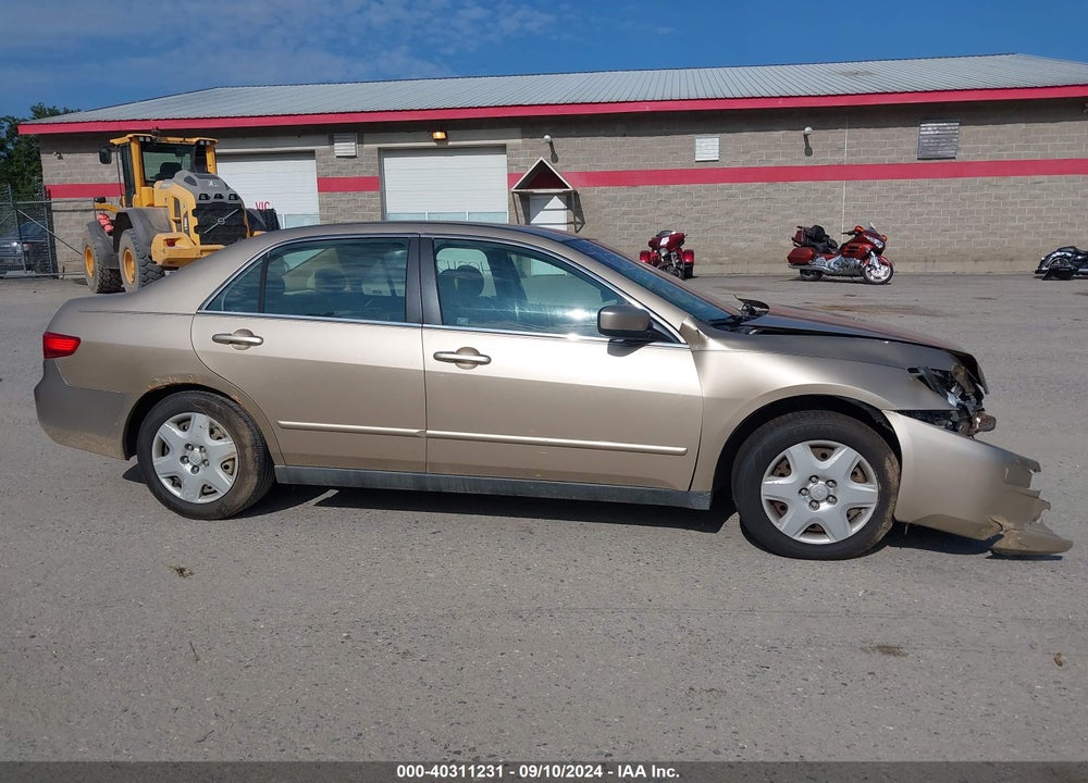 2005 HONDA ACCORD 3.0 LX VIN: 1HGCM663X5A063650