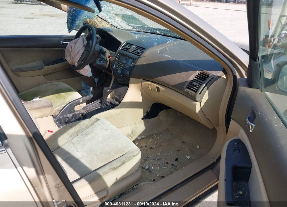 2005 HONDA ACCORD 3.0 LX VIN: 1HGCM663X5A063650
