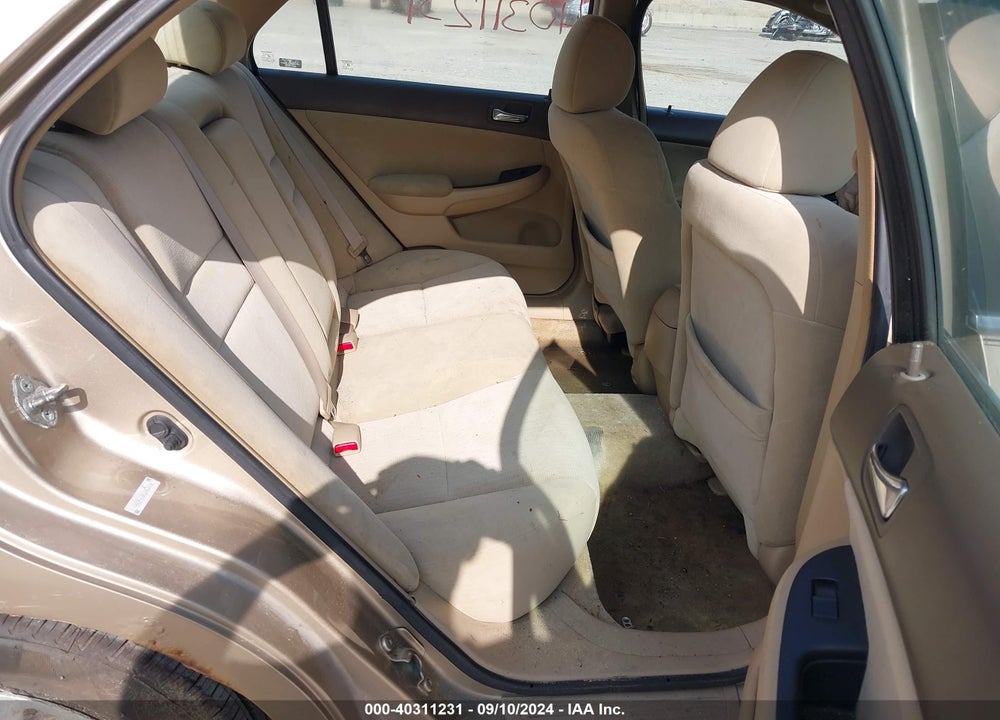 2005 HONDA ACCORD 3.0 LX VIN: 1HGCM663X5A063650