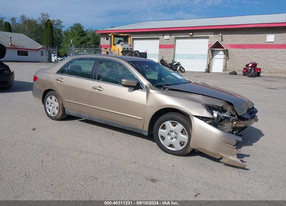 2005 HONDA ACCORD 3.0 LX VIN: 1HGCM663X5A063650