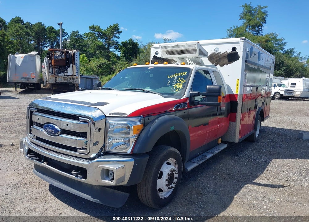 2016 FORD F-550 CHASSIS XLT VIN: 1FD0X5HT8GED41534