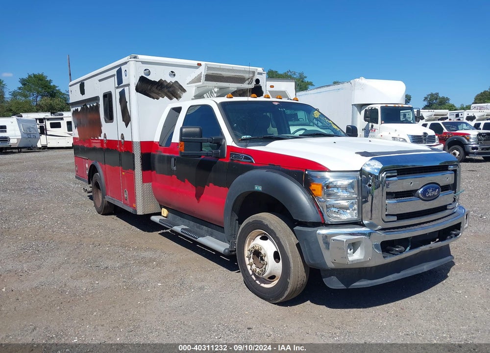 2016 FORD F-550 CHASSIS XLT VIN: 1FD0X5HT8GED41534