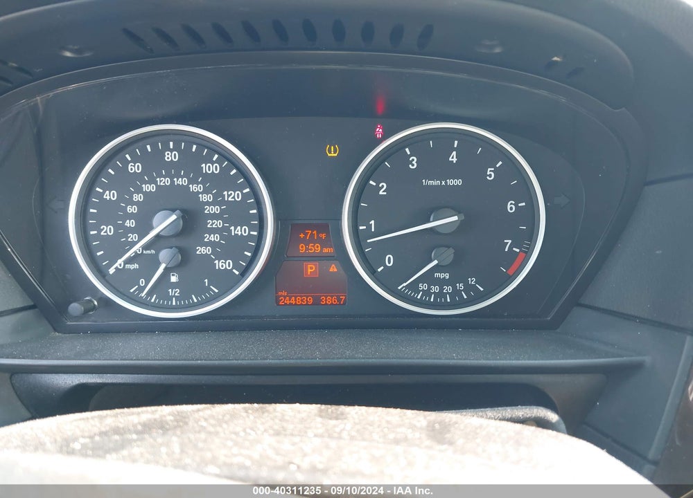 2008 BMW 528I VIN: WBANU53528CT13573
