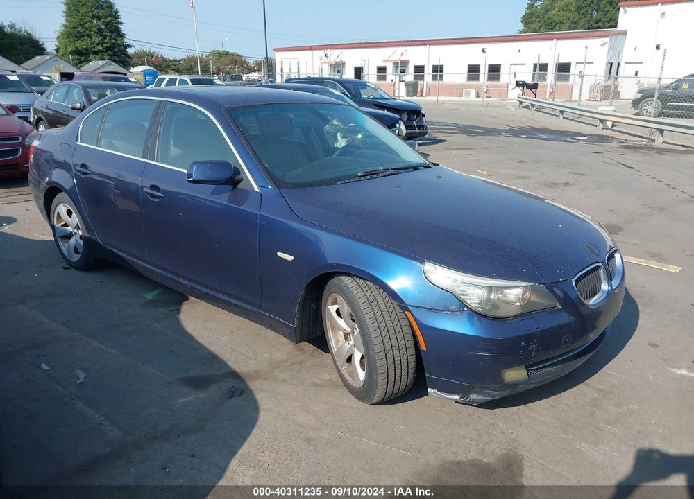 2008 BMW 528I VIN: WBANU53528CT13573