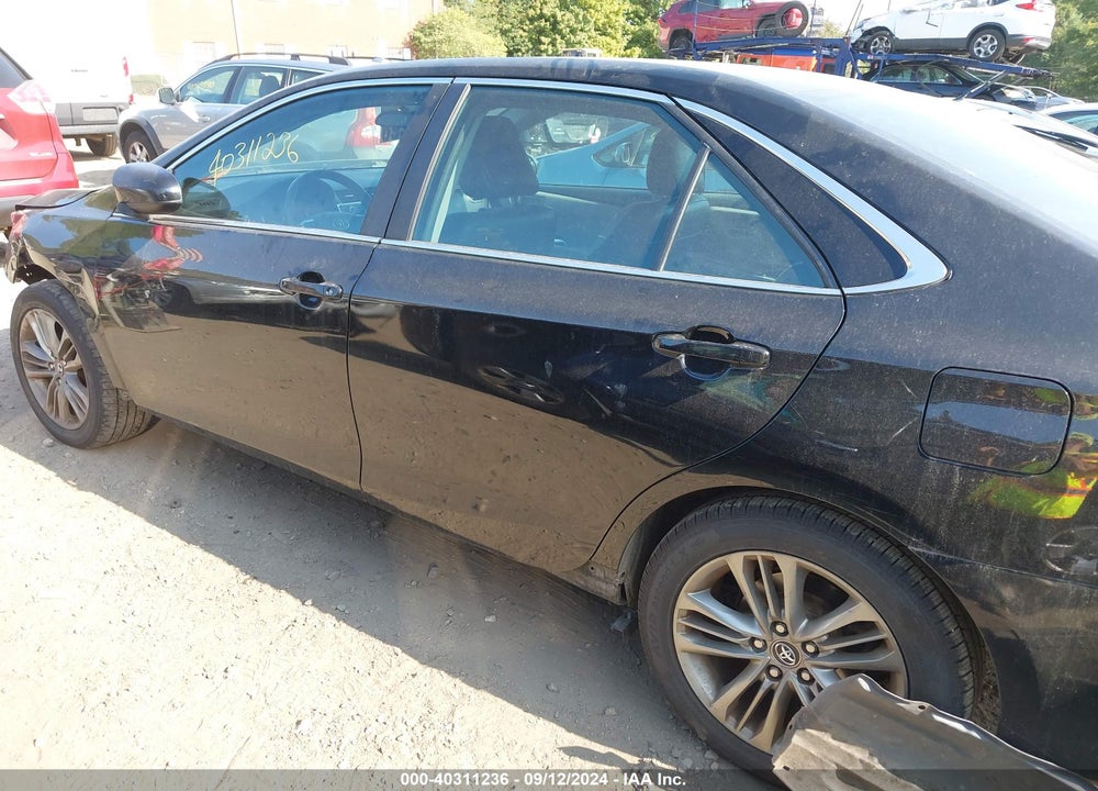 2017 TOYOTA CAMRY SE VIN: 4T1BF1FK7HU708672