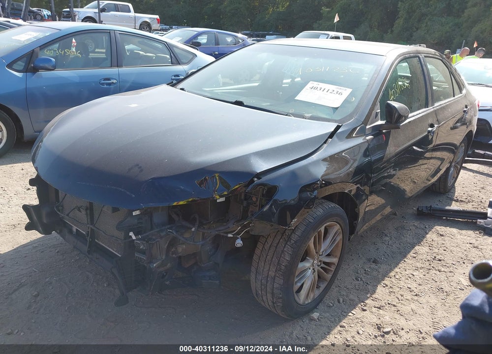 2017 TOYOTA CAMRY SE VIN: 4T1BF1FK7HU708672