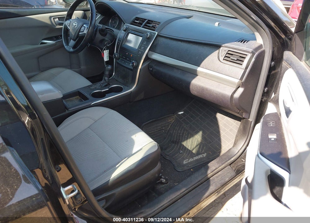 2017 TOYOTA CAMRY SE VIN: 4T1BF1FK7HU708672