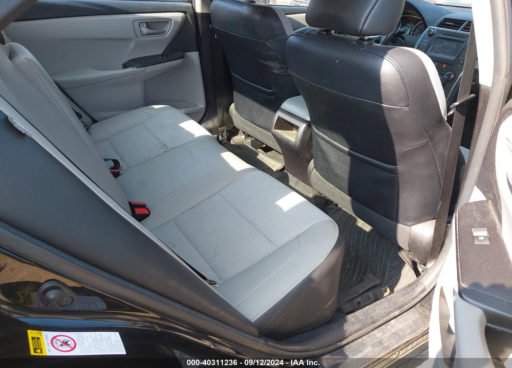 2017 TOYOTA CAMRY SE VIN: 4T1BF1FK7HU708672