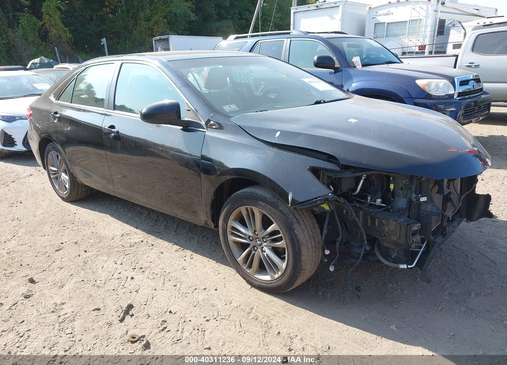 2017 TOYOTA CAMRY SE VIN: 4T1BF1FK7HU708672