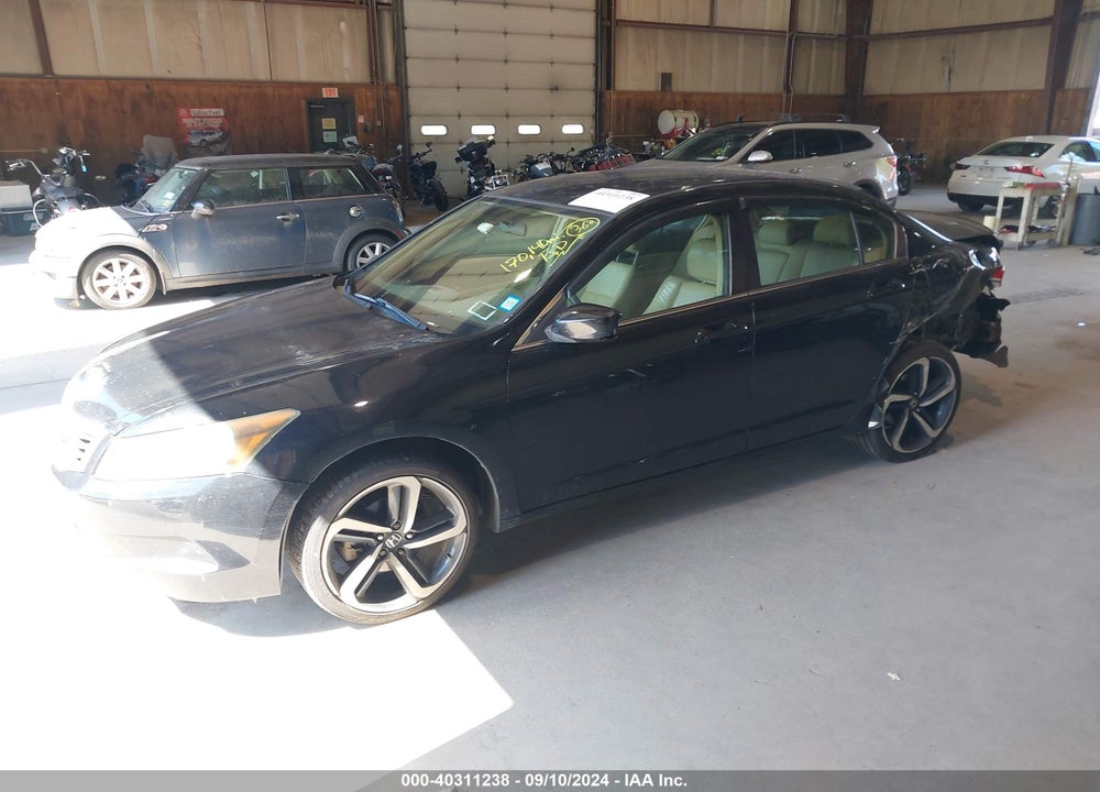 2009 HONDA ACCORD 2.4 LX VIN: 1HGCP26359A049337