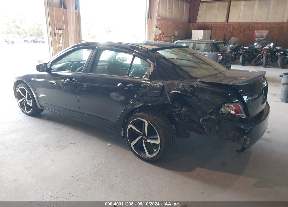 2009 HONDA ACCORD 2.4 LX VIN: 1HGCP26359A049337