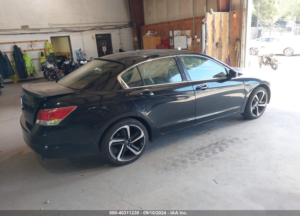 2009 HONDA ACCORD 2.4 LX VIN: 1HGCP26359A049337