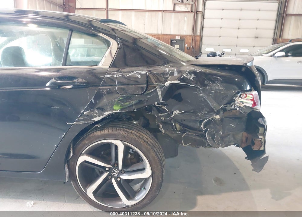 2009 HONDA ACCORD 2.4 LX VIN: 1HGCP26359A049337