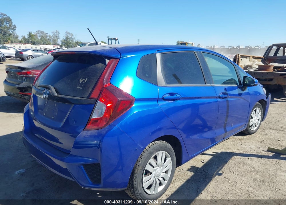 2015 HONDA FIT LX VIN: 3HGGK5H51FM712742