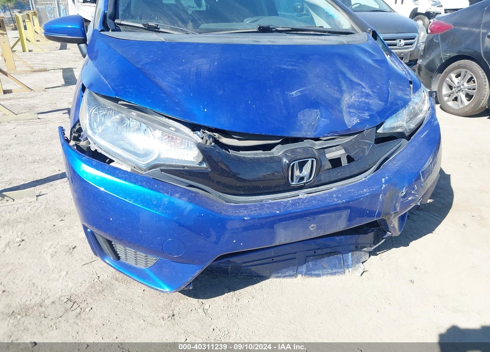 2015 HONDA FIT LX VIN: 3HGGK5H51FM712742