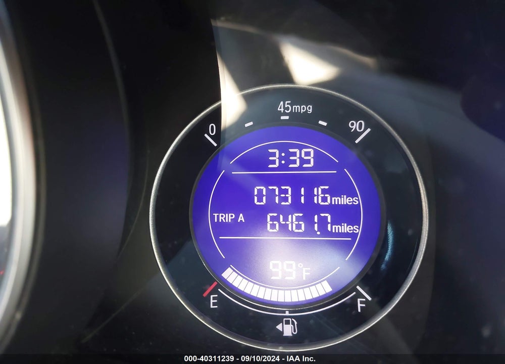 2015 HONDA FIT LX VIN: 3HGGK5H51FM712742