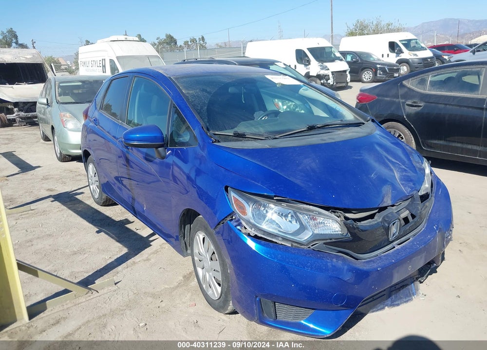 2015 HONDA FIT LX VIN: 3HGGK5H51FM712742