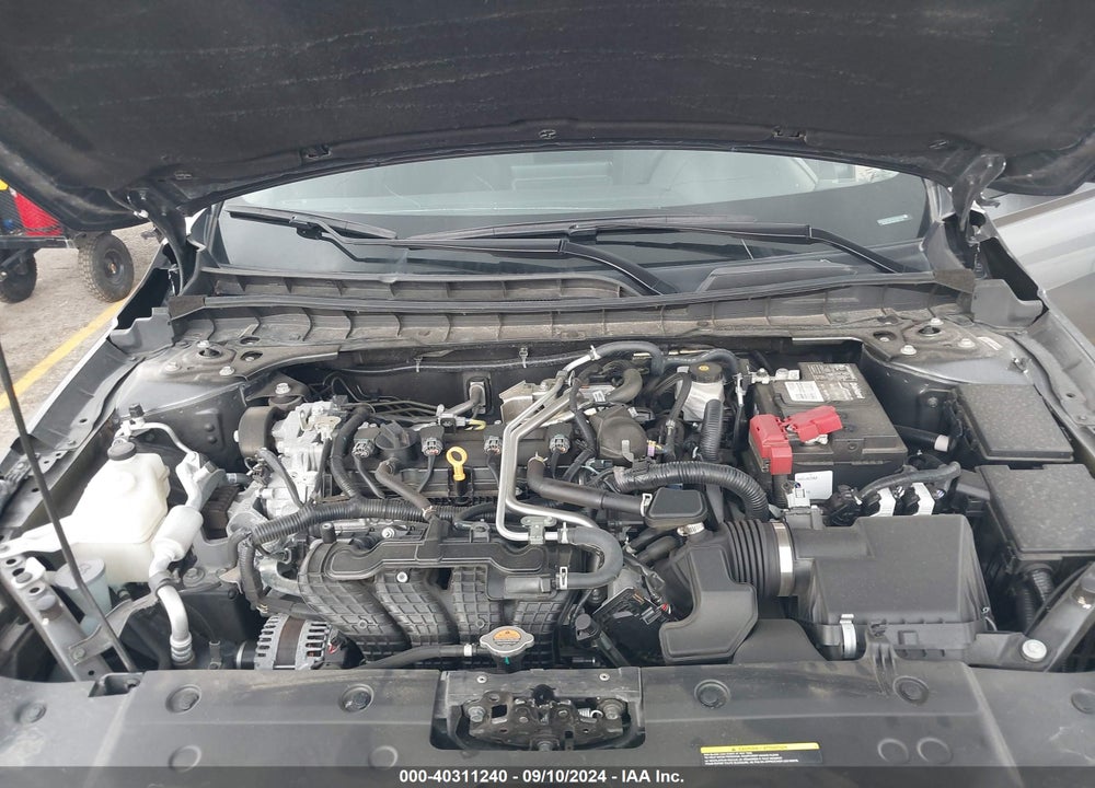 2022 NISSAN ALTIMA S FWD VIN: 1N4BL4BV9NN391116