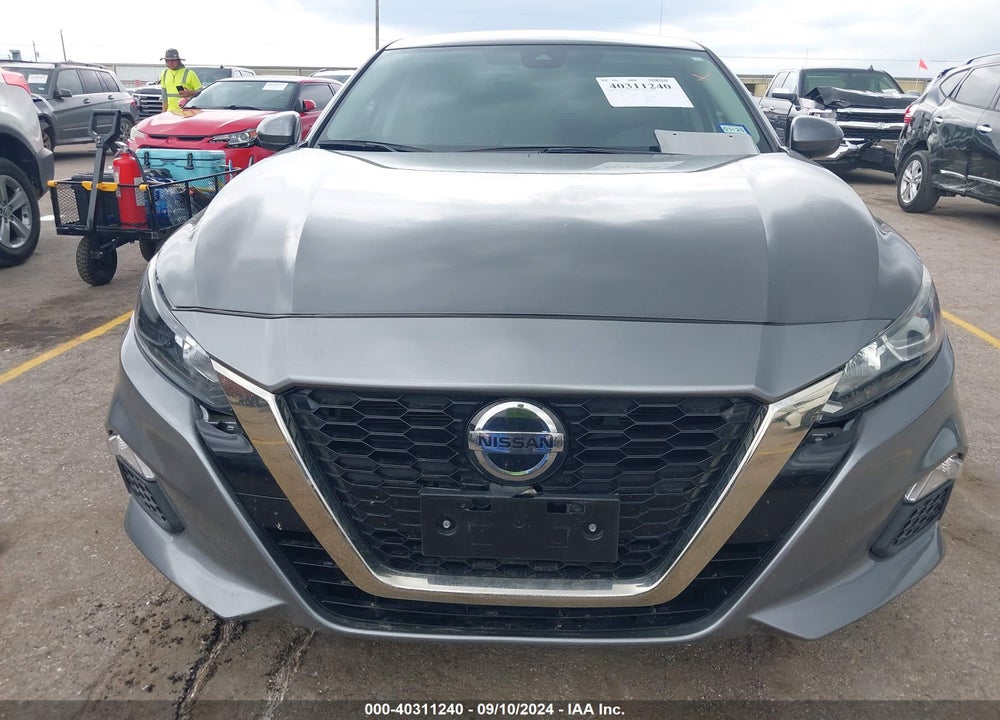 2022 NISSAN ALTIMA S FWD VIN: 1N4BL4BV9NN391116