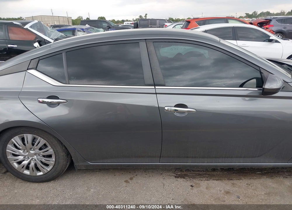 2022 NISSAN ALTIMA S FWD VIN: 1N4BL4BV9NN391116