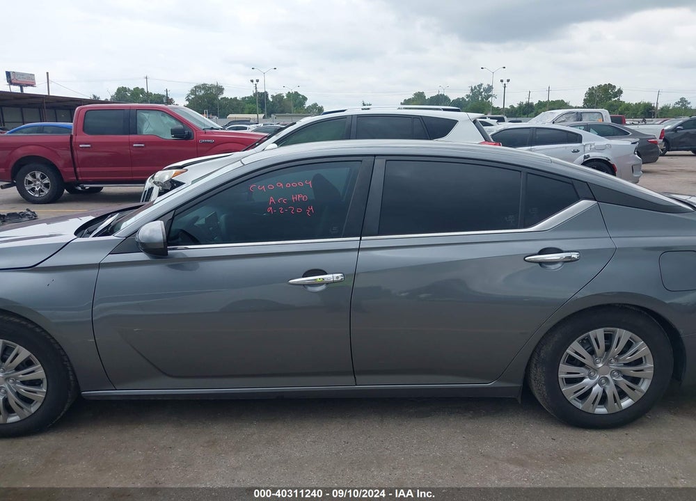 2022 NISSAN ALTIMA S FWD VIN: 1N4BL4BV9NN391116