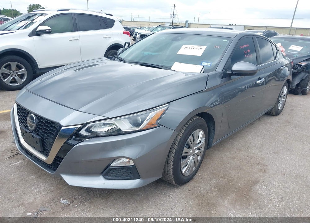 2022 NISSAN ALTIMA S FWD VIN: 1N4BL4BV9NN391116
