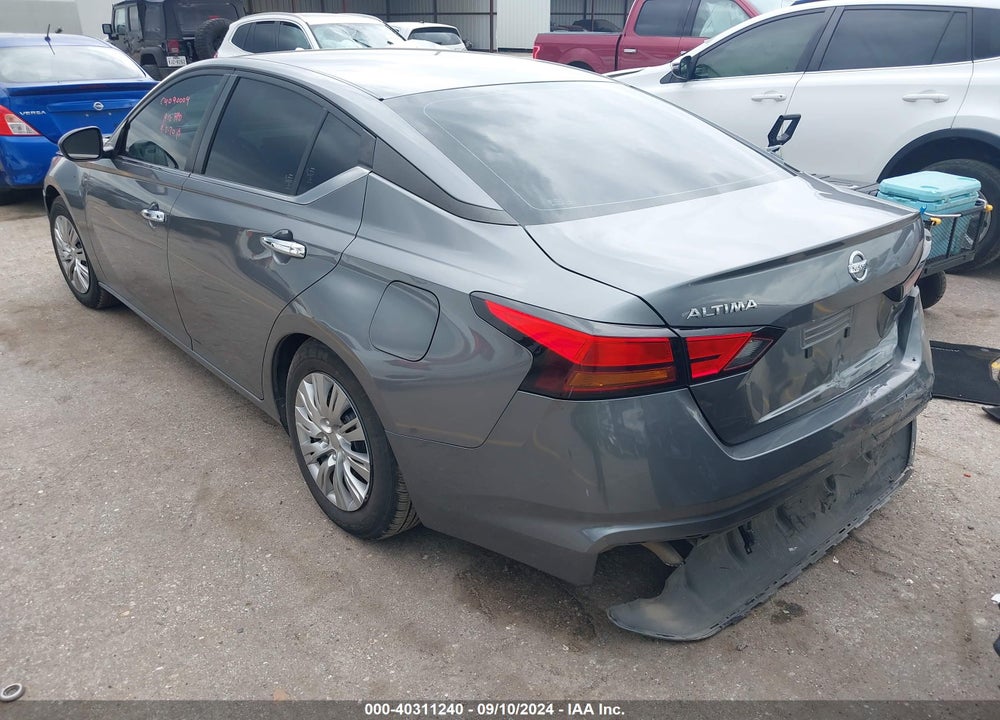 2022 NISSAN ALTIMA S FWD VIN: 1N4BL4BV9NN391116