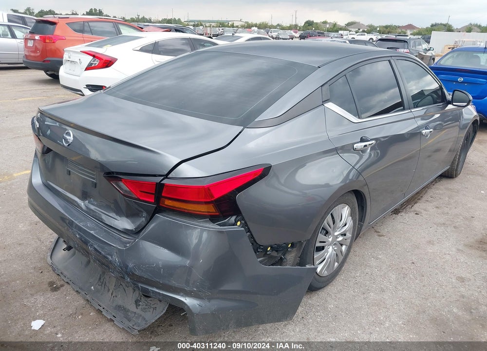 2022 NISSAN ALTIMA S FWD VIN: 1N4BL4BV9NN391116