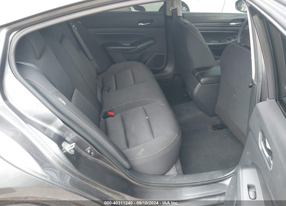 2022 NISSAN ALTIMA S FWD VIN: 1N4BL4BV9NN391116